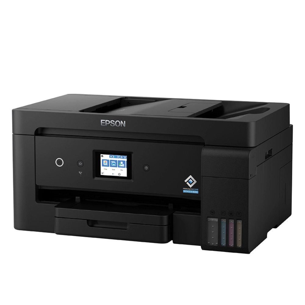 Epson Ink Tank Color Printer L14150 A3 Multi Function with Duplex | Fax | Lan | ADF | WiFi (4 Color) view 5